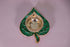 Pure Silver Fancy Diya Peepal Leaf Pattern 12.51g